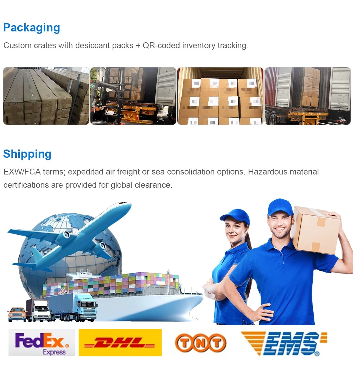 delivery of wire mesh air filter